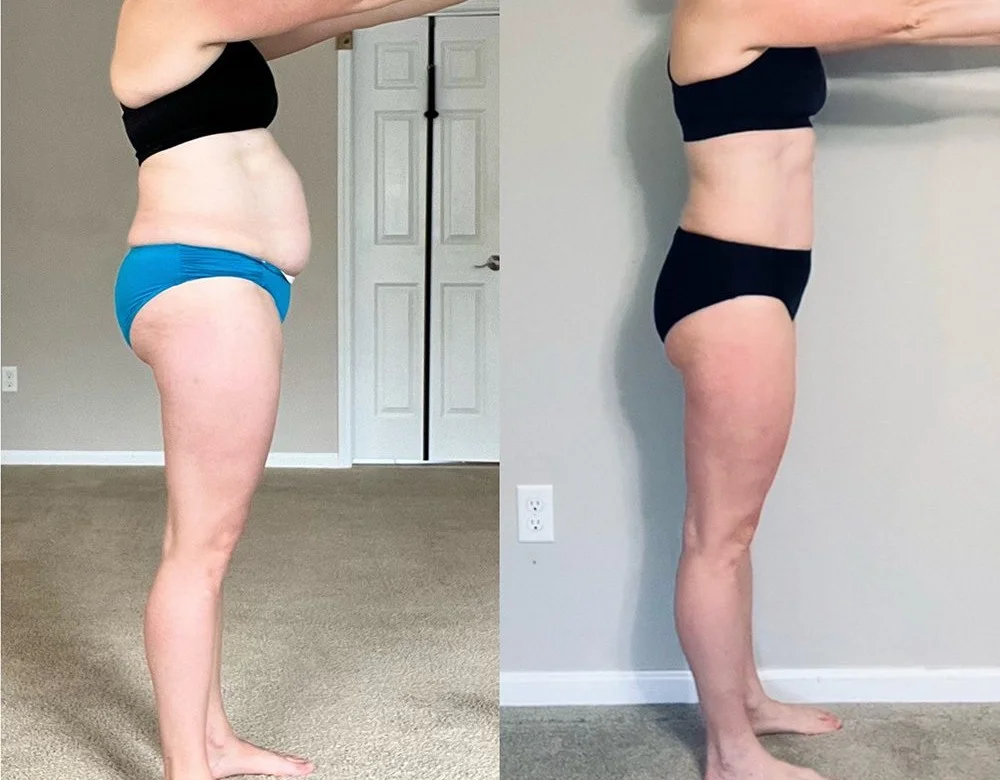 Efekt kuracji: Irena — 82 kg → 72 kg