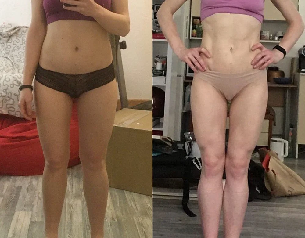 Efekt kuracji: Olga — 67 kg → 53 kg
